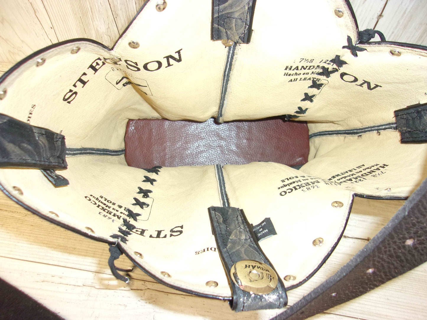 Bucket Bag Cowboy Boot Purse BK122 handcrafted from cowboy boots. Shop all unique leather western handbags, purses and totes at Chris Thompson Bags