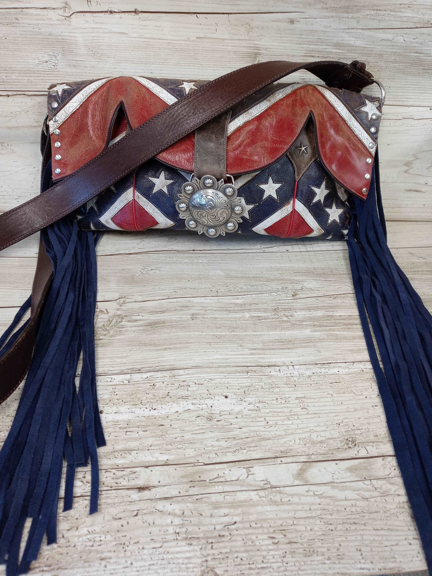 Clutch Cowboy Boot Purse CL07 handcrafted from cowboy boots. Shop all unique leather western handbags, purses and totes at Chris Thompson Bags