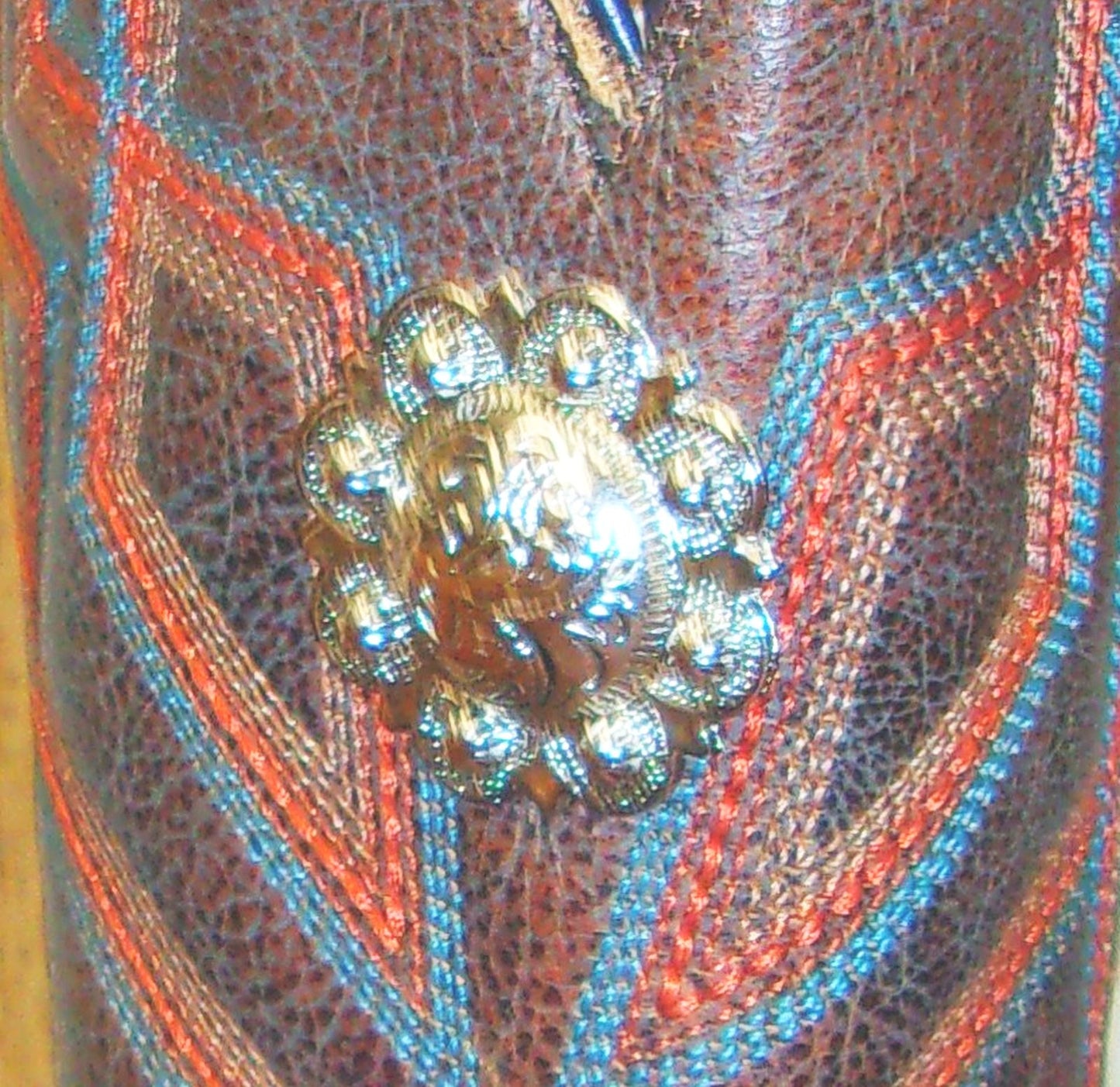 Cowboy Boot Wine Water Tote WA38 handcrafted from cowboy boots. Shop Wine Carrier Bags at ChrisThompsonBags.com and buy the best cowgirl wine tote, leather wine carrier, Leather Wine tote, recycled cowboy boots, unique gift for her, unique gift for him, water bottle caddy, water bottle holder, water bottle tote, western wine carrier, western wine tote, wine lovers gift, Wine Tote at Chris Thompson Bags.