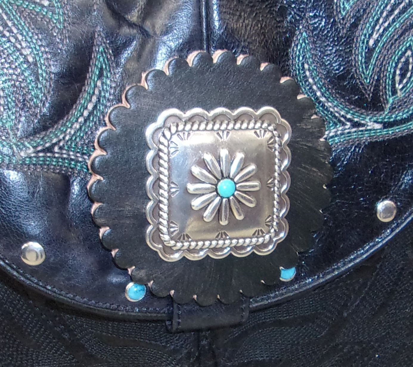 Double Cowboy Boot Purse DB330 handcrafted from cowboy boots. Shop Handbags at ChrisThompsonBags.com and buy the best boot top purse, Country Chic, country fashion, country style, cowboy boot lover, cowboy boot purse, Cowgirl Chic, cowgirl style, luxury handbag, rodeo purse, western chic, western fashion, western style at Chris Thompson Bags.