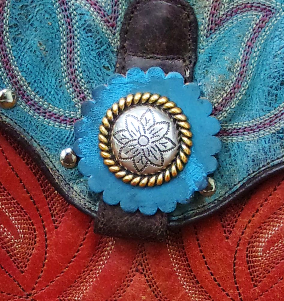 Small Concealed Carry Purse CB162 handcrafted from cowboy boots. Shop Handbags at ChrisThompsonBags.com and buy the best 2nd amendment, conceal carry purse, concealed carry, concealed for her, concealedcarry purse, cowboy boot purse, cowgirl concealed, handgun bag, leather conceal bag, unique concealed, western conceal, western concealed at Chris Thompson Bags.