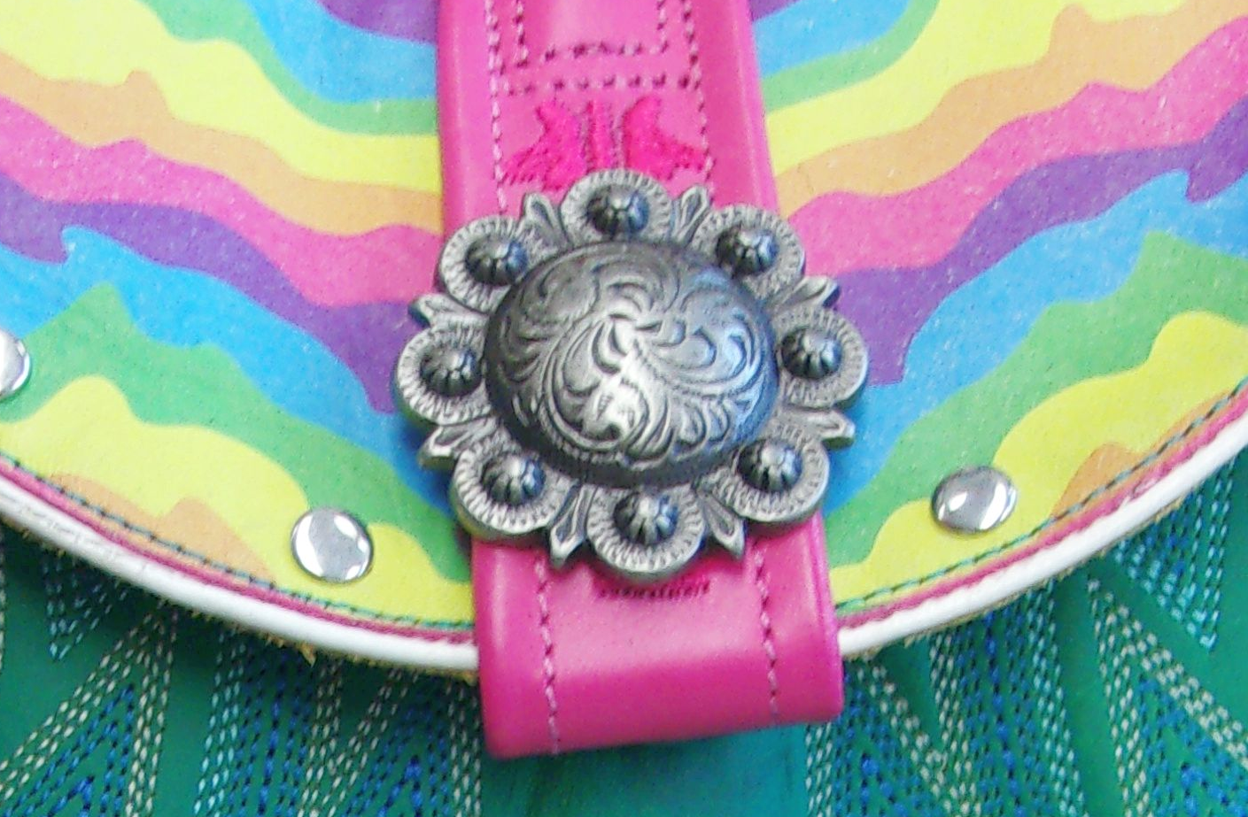 Small Cowboy Boot Purse with Fringe sm177 handcrafted from cowboy boots. Shop all unique leather western handbags, purses and totes at Chris Thompson Bags