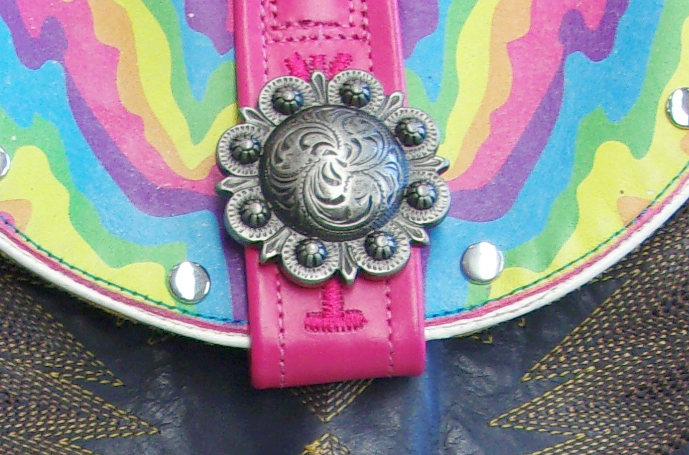 Small Cowboy Boot Purse with Fringe sm182 handcrafted from cowboy boots. Shop all unique leather western handbags, purses and totes at Chris Thompson Bags