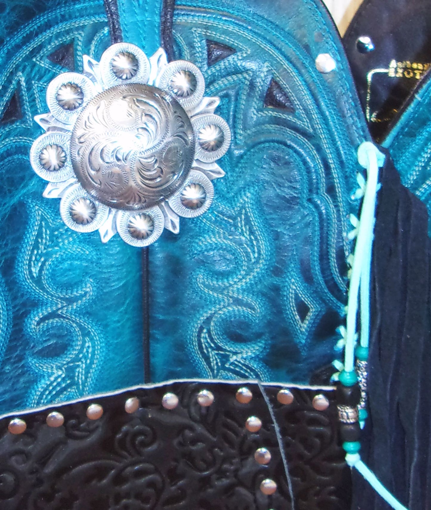 Top Shelf Cowboy Boot Purse with Fringe TS312 handcrafted from cowboy boots. Shop Handbags at ChrisThompsonBags.com and buy the best boot top purse, Country Chic, country fashion, country style, cowboy boot lover, cowboy boot purse, Cowgirl Chic, cowgirl style, luxury handbag, rodeo purse, western chic, western fashion, western style at Chris Thompson Bags.