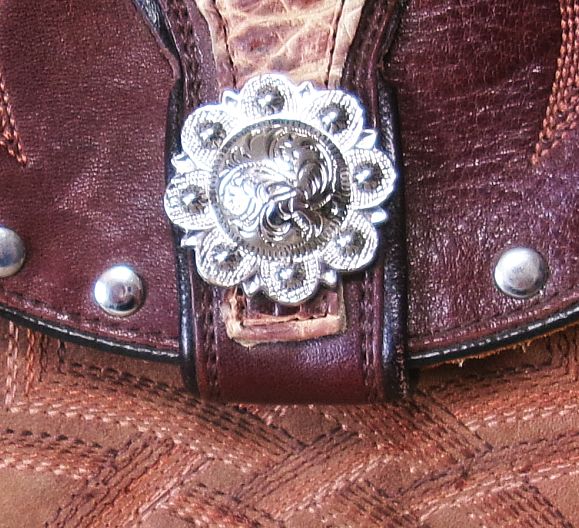 Small Cowboy Boot Purse bb05
