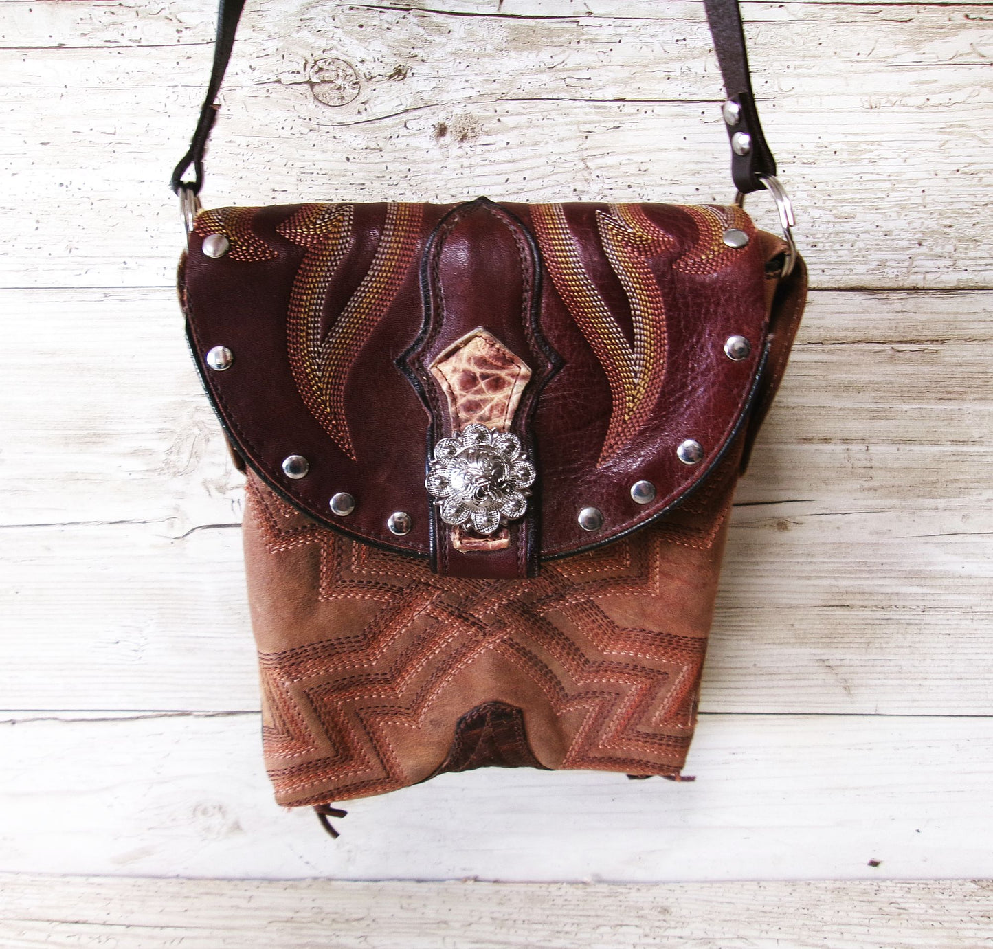 Small Cowboy Boot Purse bb05
