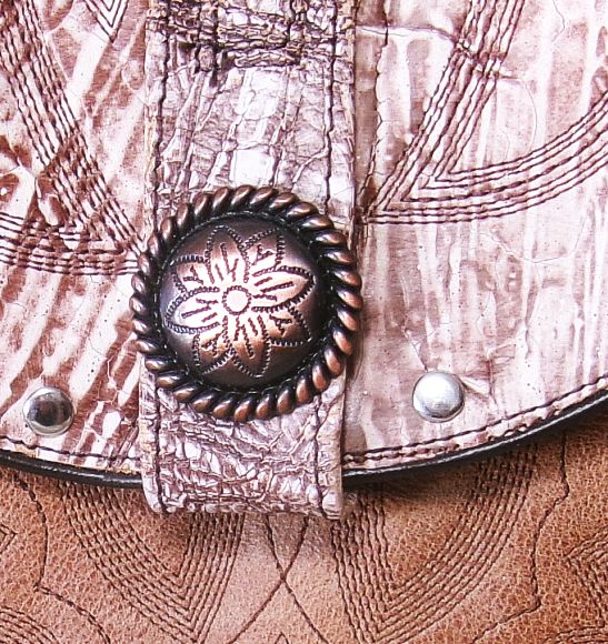 Small Cowboy Boot Purse bb10