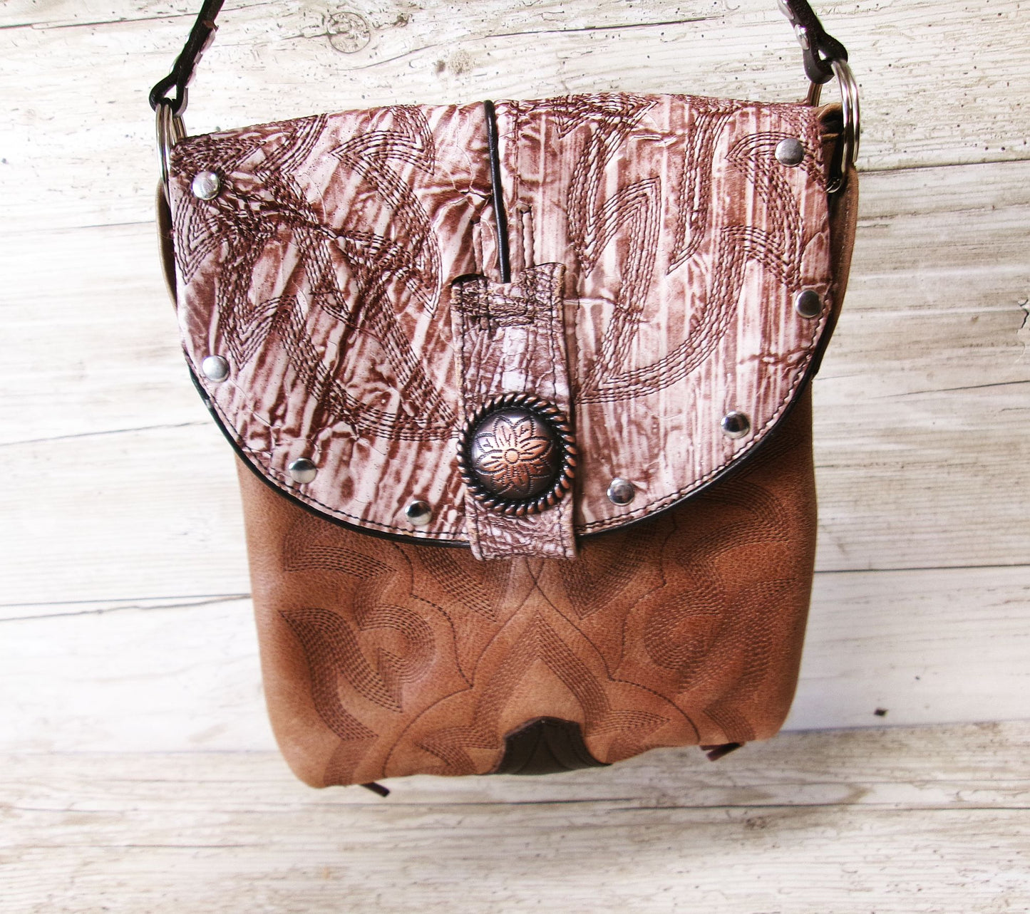 Small Cowboy Boot Purse bb10