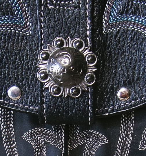 Small Cowboy Boot Purse bb11