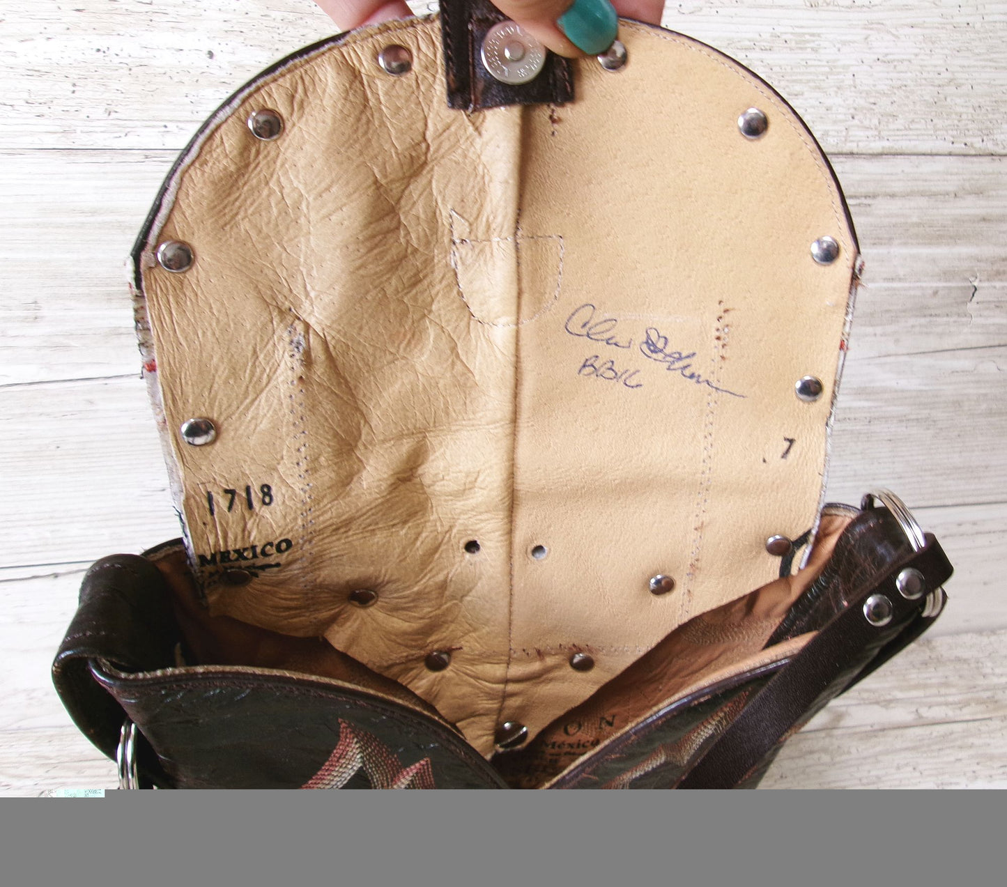 Small Cowboy Boot Purse bb16