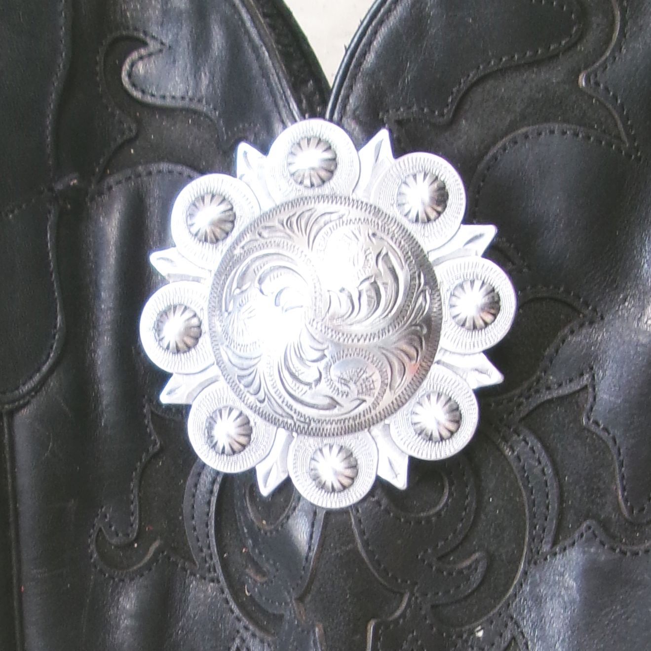 Double Cowboy Boot Purse BK164