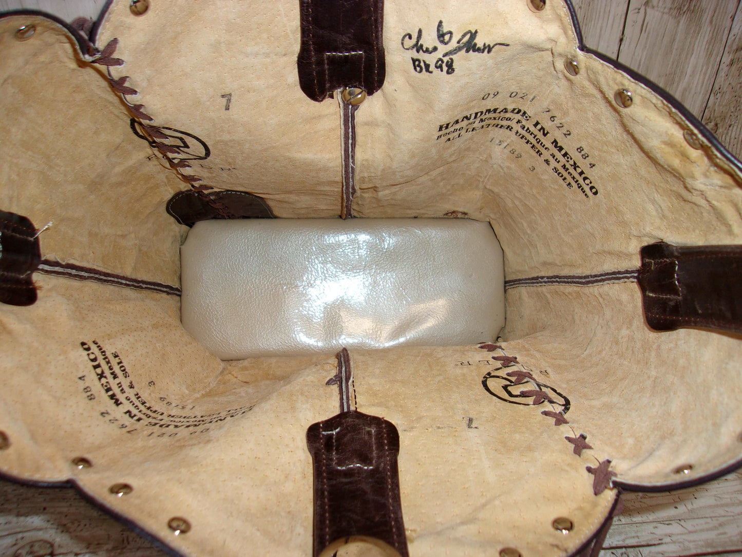 Bucket Bag Cowboy Boot Purse BK98 handcrafted from cowboy boots. Shop all unique leather western handbags, purses and totes at Chris Thompson Bags