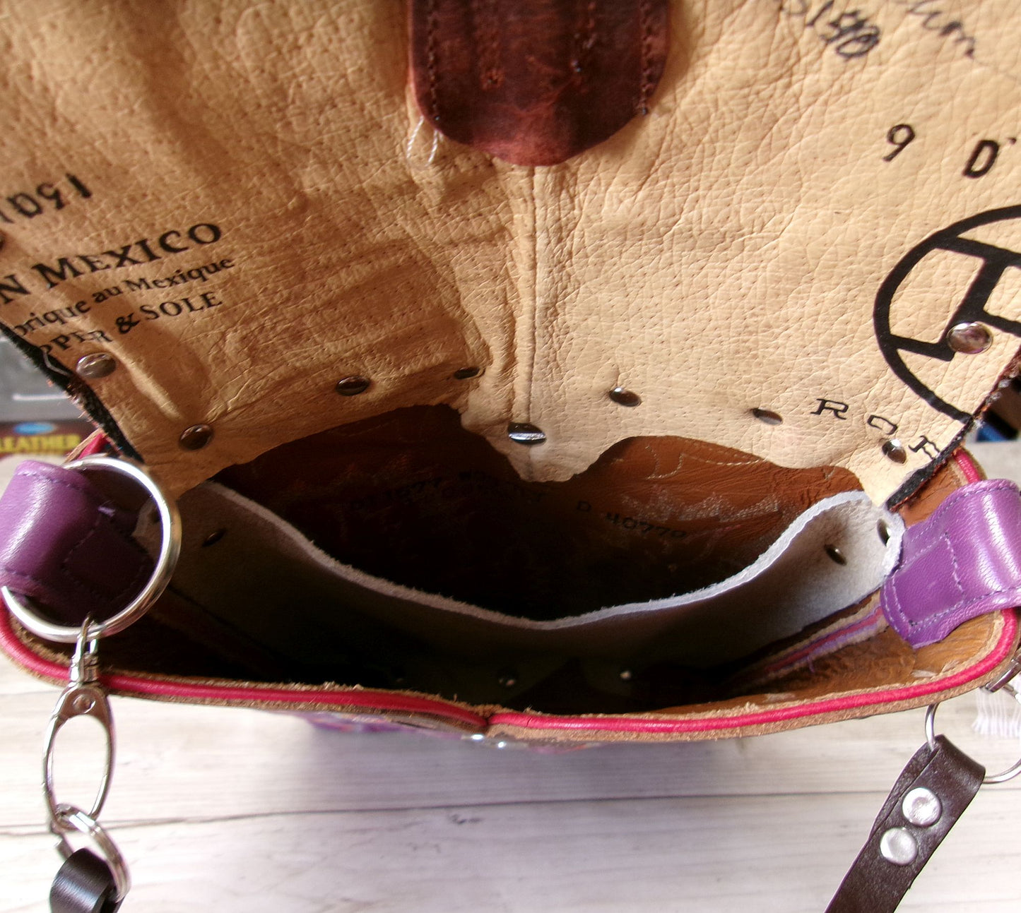 Cowboy Boot Crossbody Hipster Bag CB140