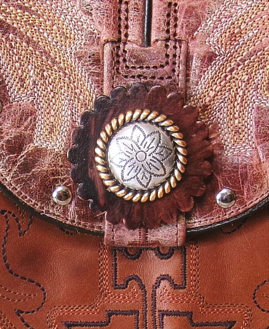 Cowboy Boot Crossbody Hipster Bag CB152
