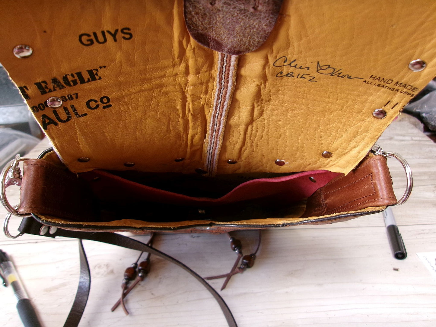 Cowboy Boot Crossbody Hipster Bag CB152
