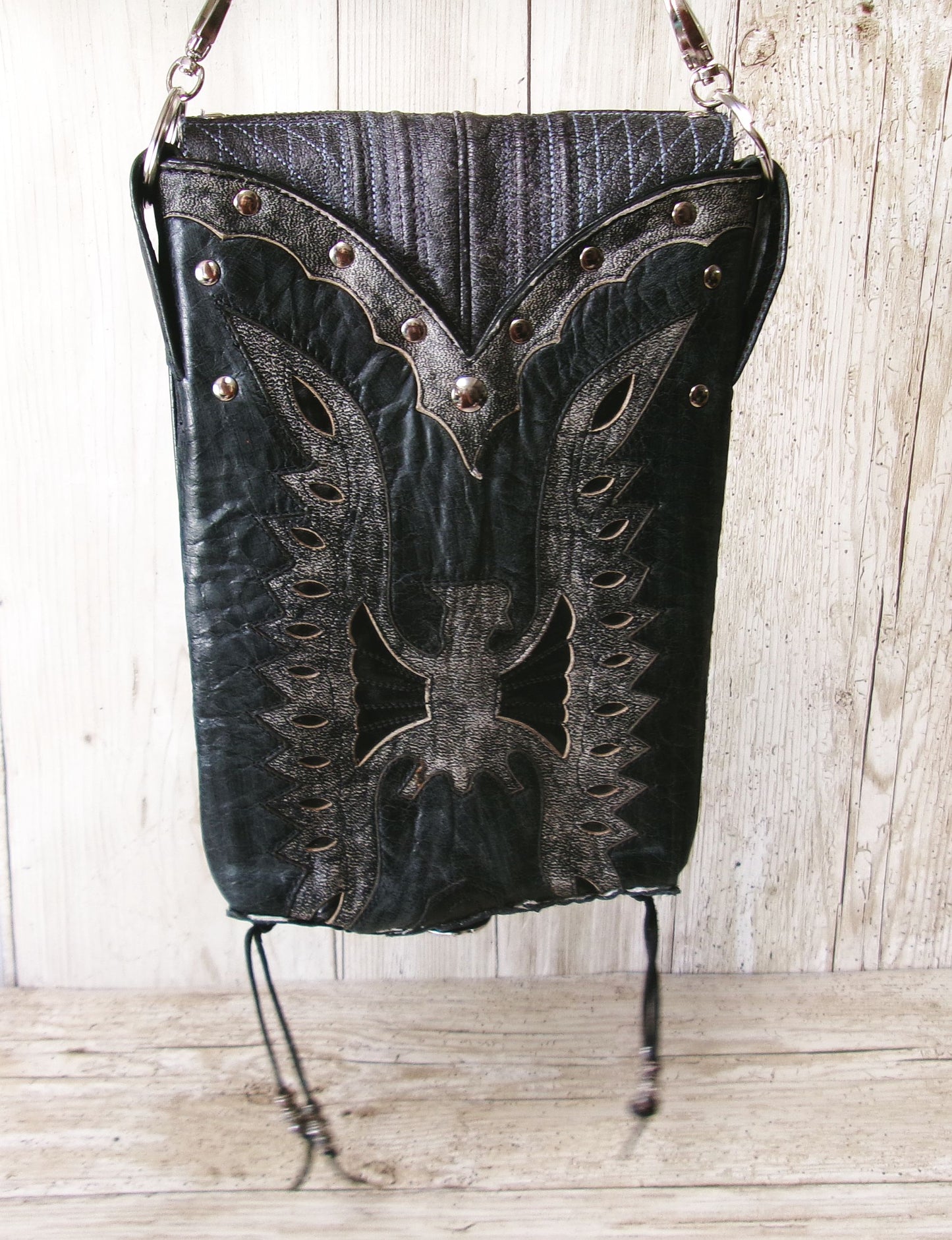 Cowboy Boot Crossbody Hipster Bag CB155