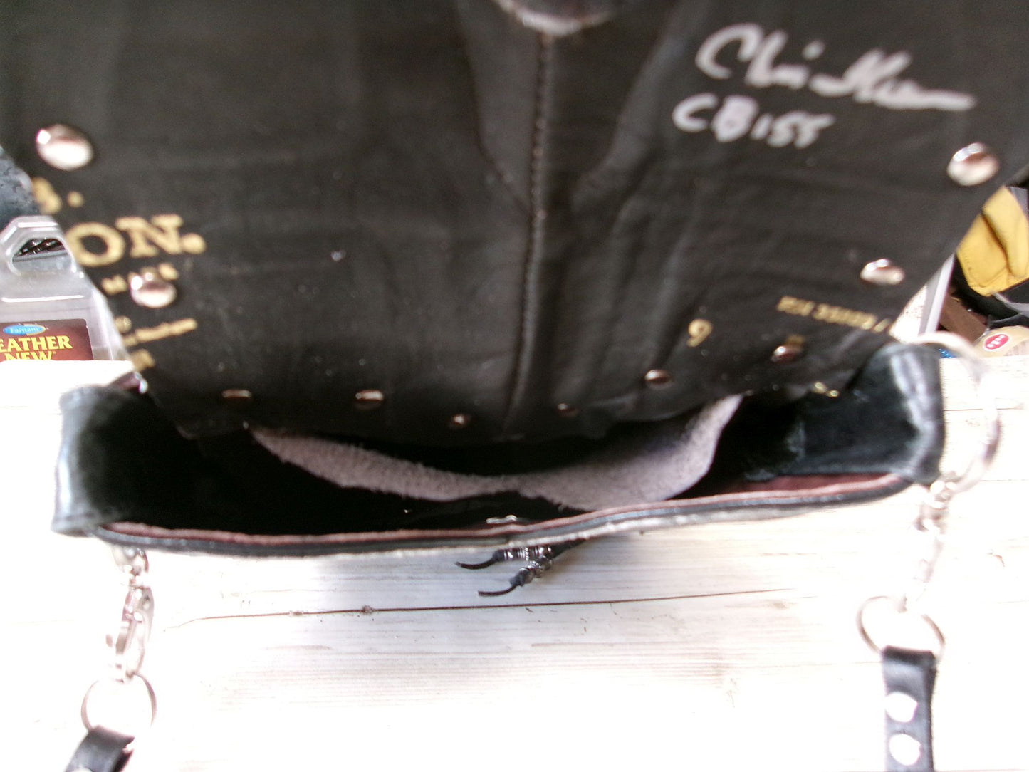 Cowboy Boot Crossbody Hipster Bag CB155