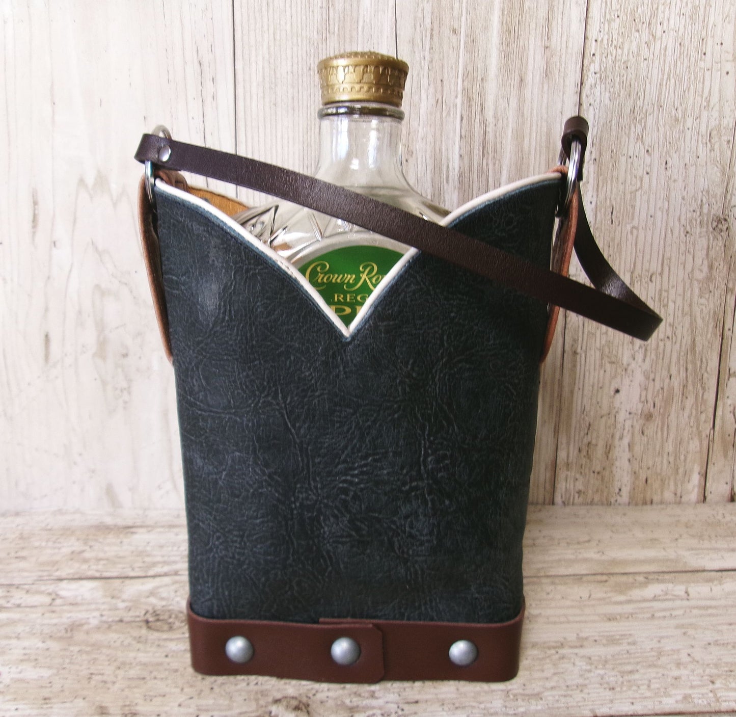 Cowboy Boot Whiskey Tote CR260