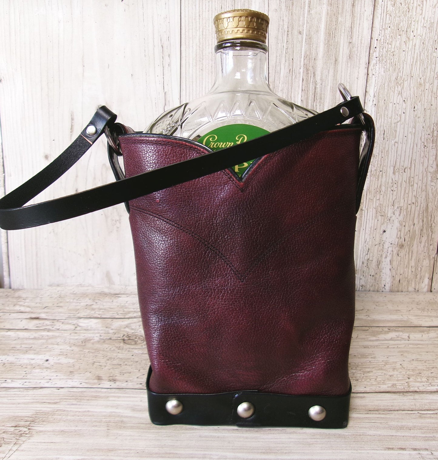 Cowboy Boot Whiskey Tote CR263