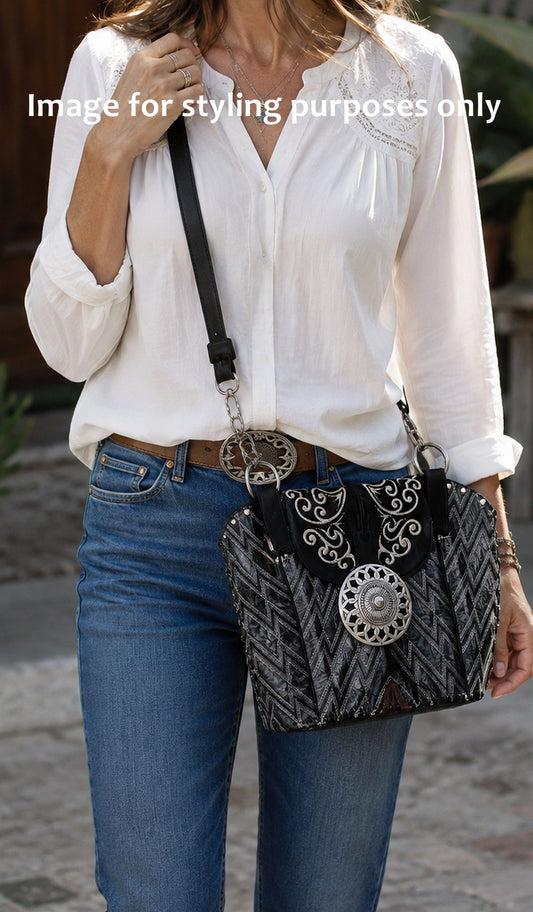 Double Cowboy Boot Purse DB371