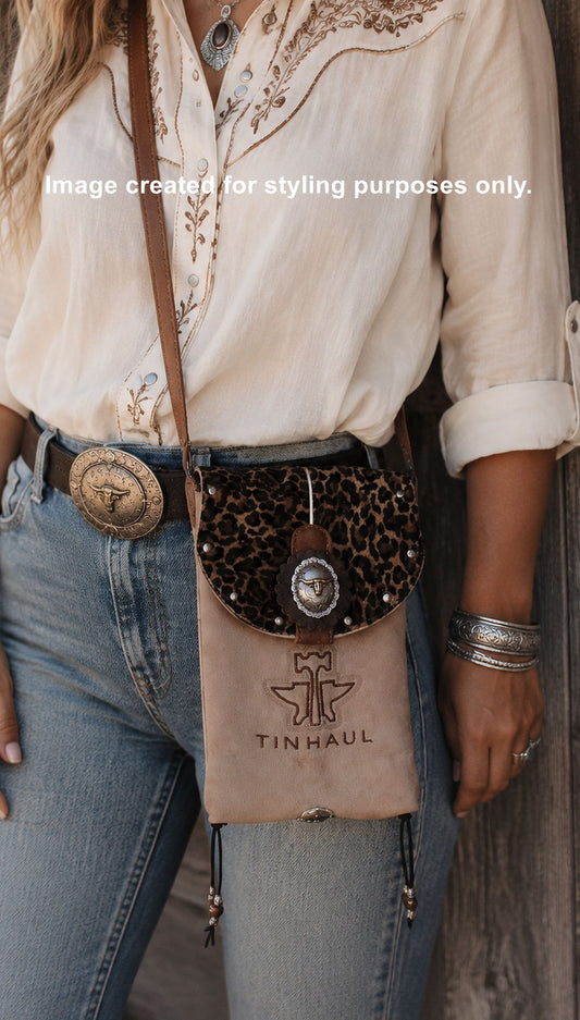 Cowboy Boot Crossbody Hipster Bag HP1117