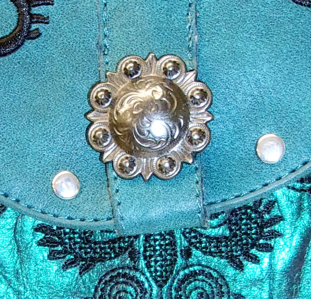 Small Cowboy Boot Purse sm203