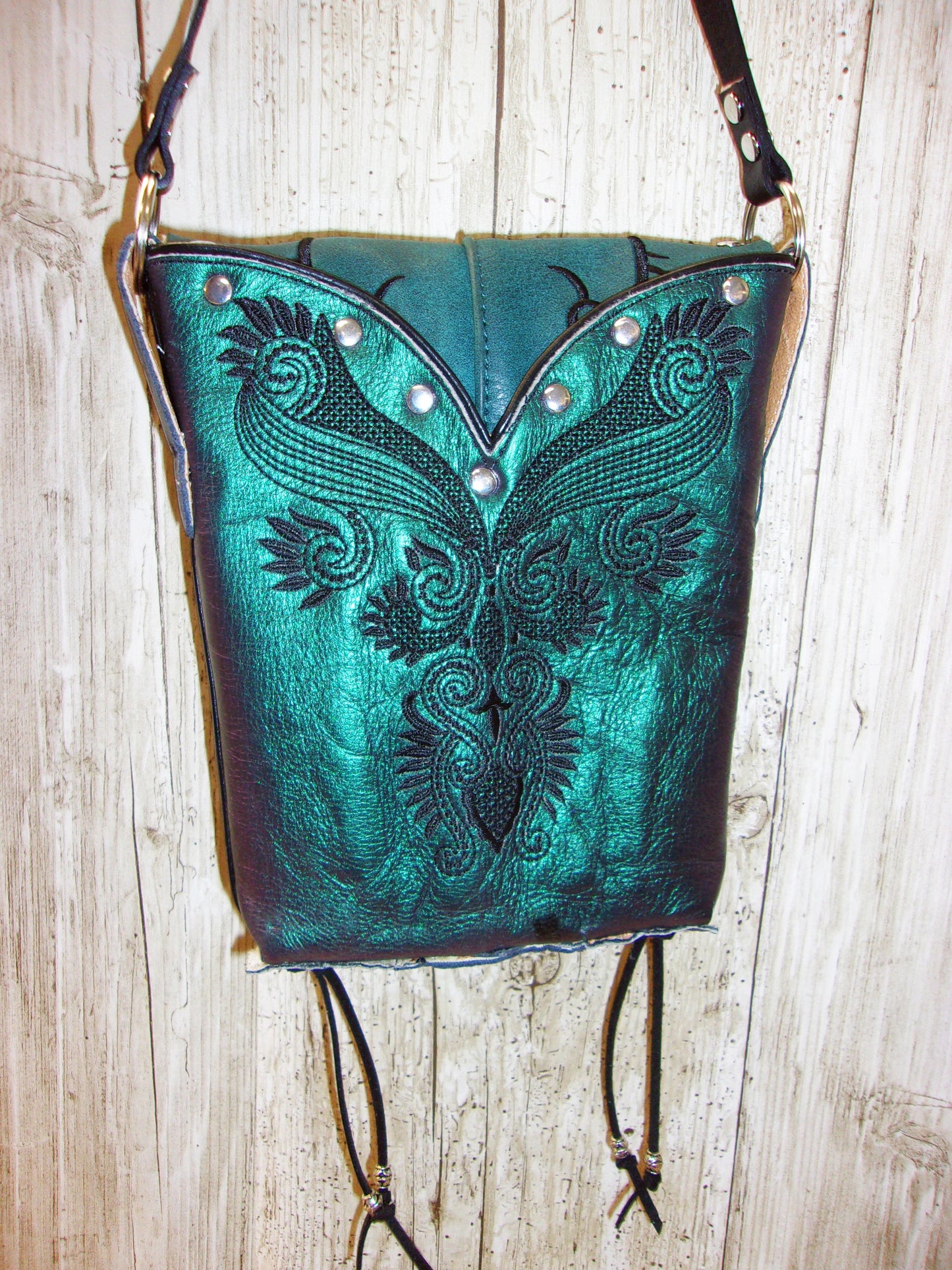Small Cowboy Boot Purse sm203