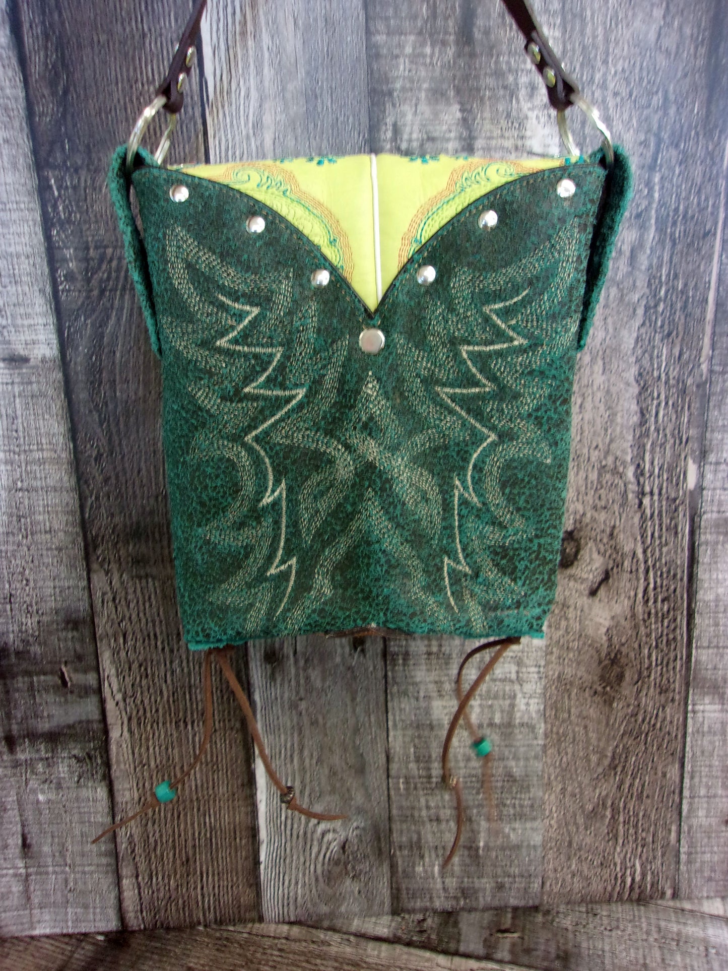 Small Cowboy Boot Purse sm284