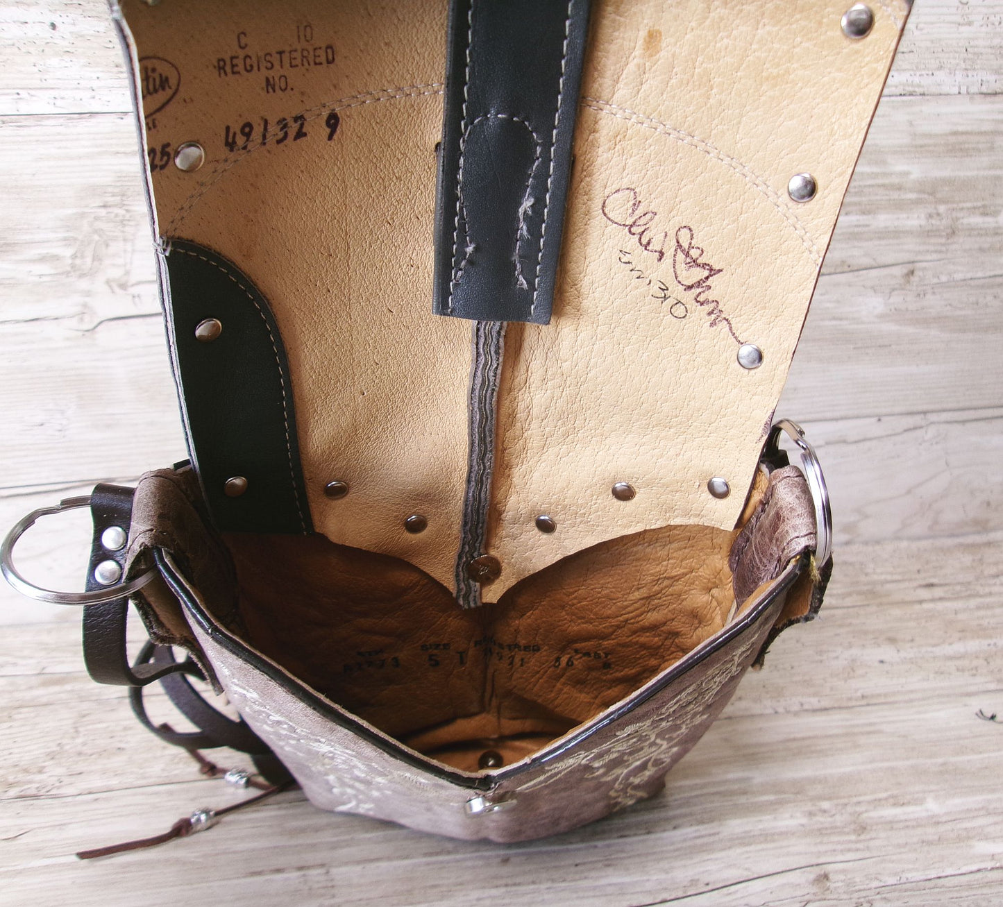 Small Cowboy Boot Purse with Fringe sm310