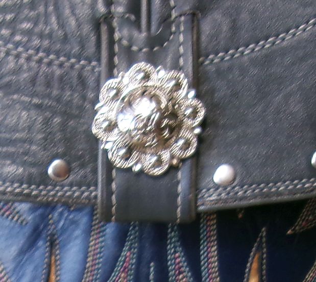 Small Cowboy Boot Purse sm321