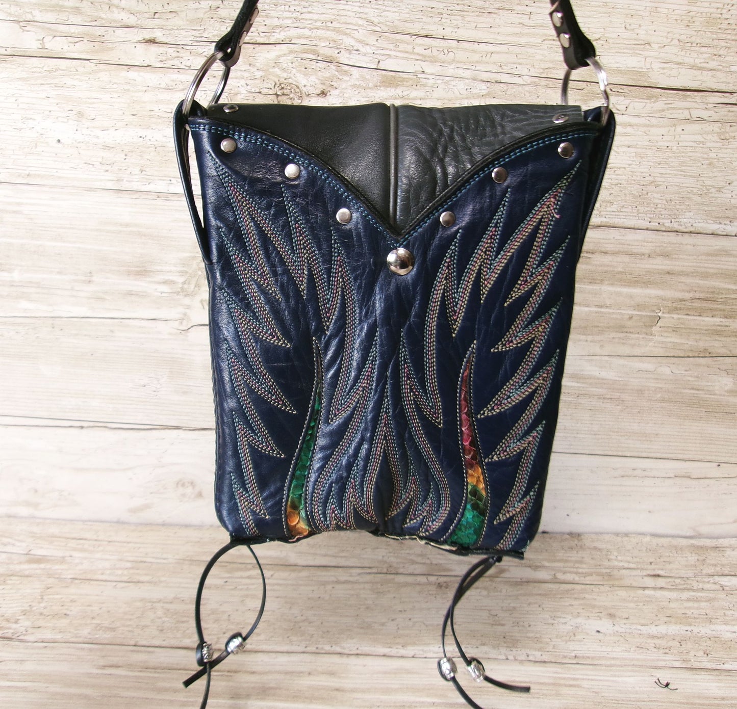 Small Cowboy Boot Purse sm321
