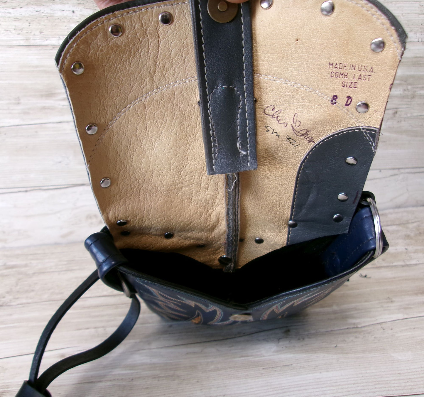 Small Cowboy Boot Purse sm321