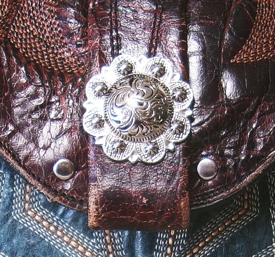 Small Cowboy Boot Purse sm322