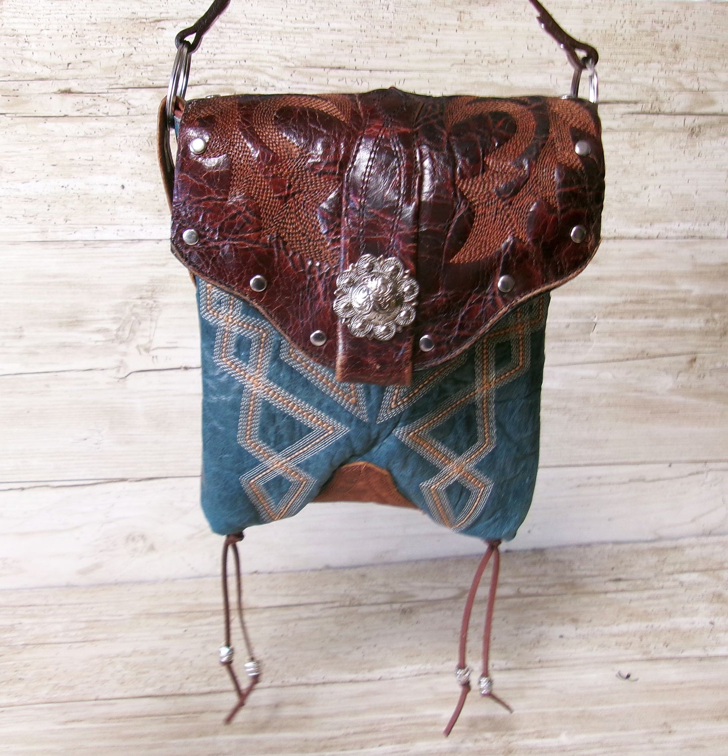 Small Cowboy Boot Purse sm322