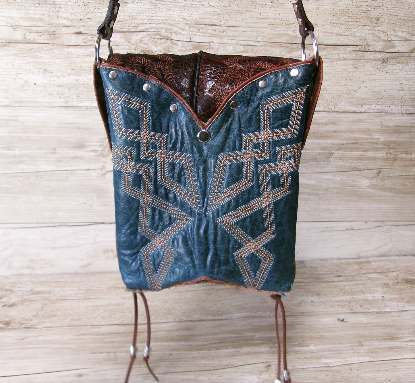 Small Cowboy Boot Purse sm322