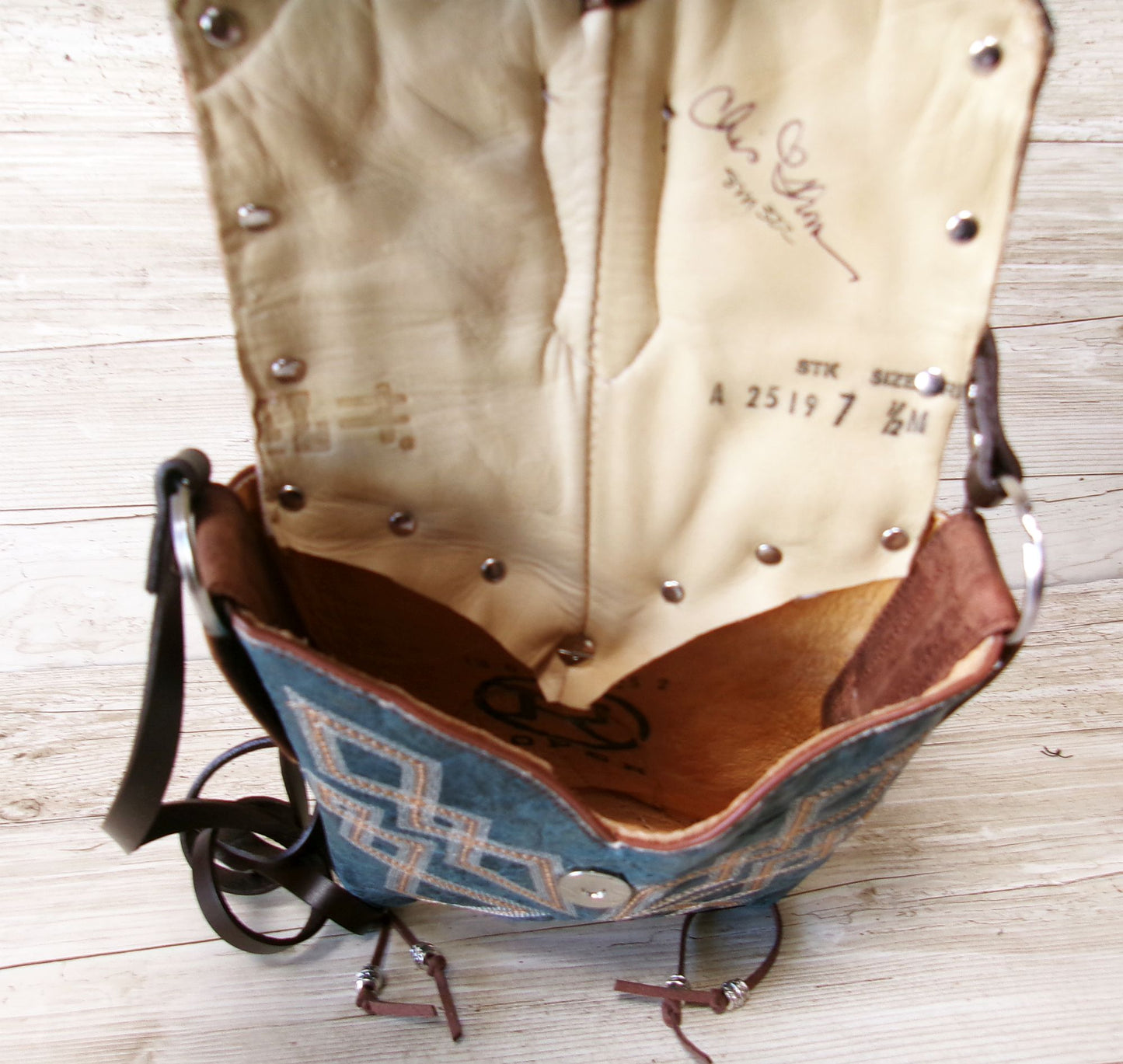 Small Cowboy Boot Purse sm322