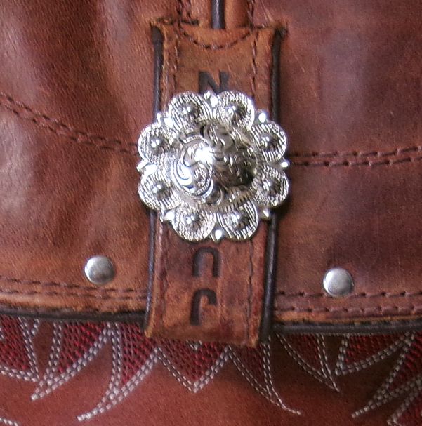 Small Cowboy Boot Purse sm324