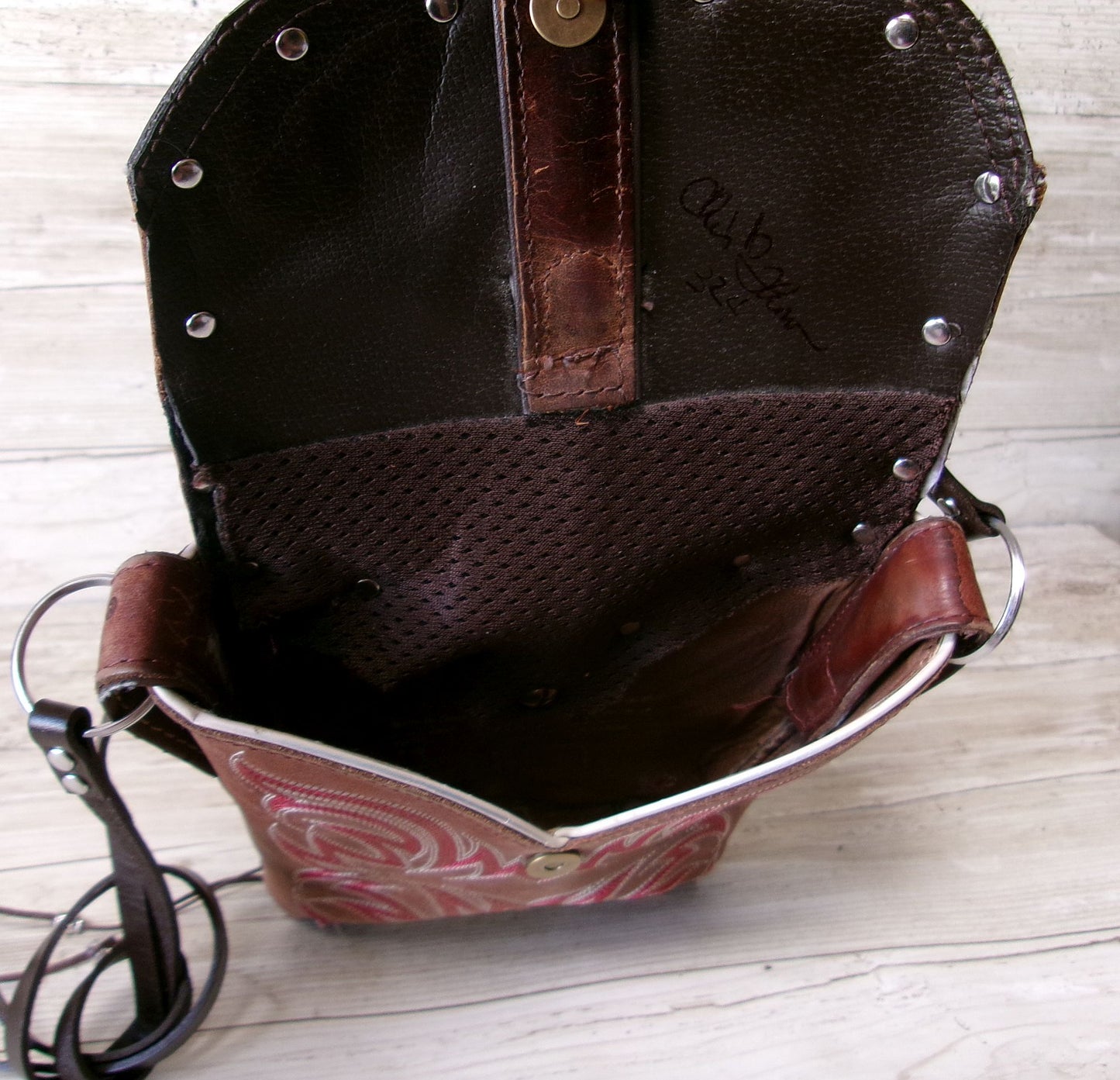 Small Cowboy Boot Purse sm324