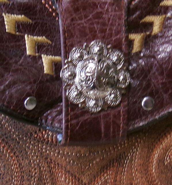 Small Cowboy Boot Purse sm329