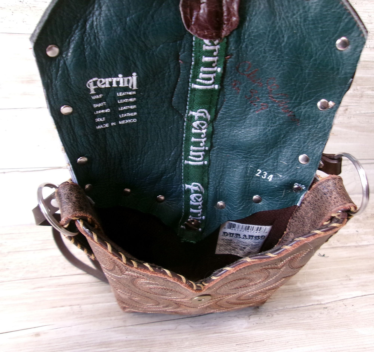 Small Cowboy Boot Purse sm329