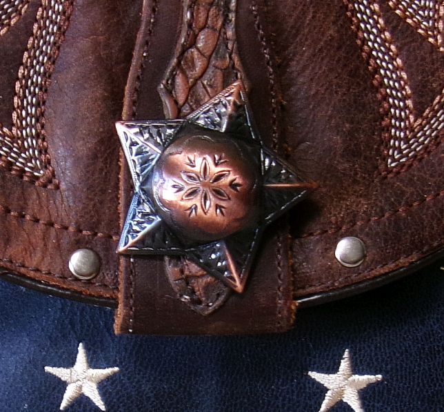 Small Cowboy Boot Purse sm331