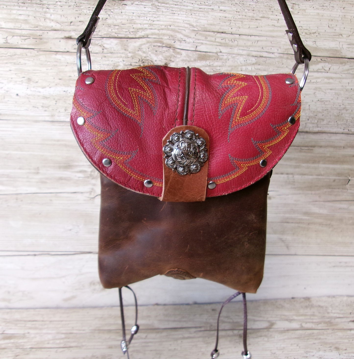 Small Cowboy Boot Purse sm333