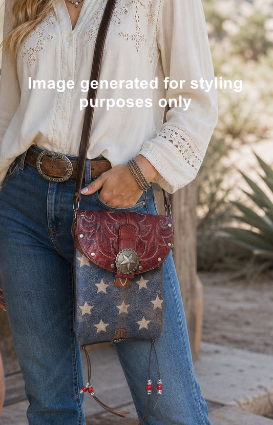 Small Cowboy Boot Purse sm355