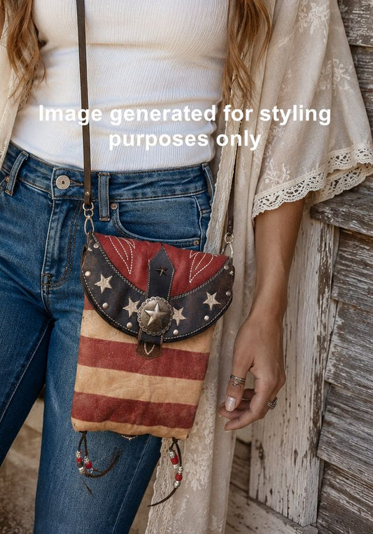 Small Cowboy Boot Purse sm356