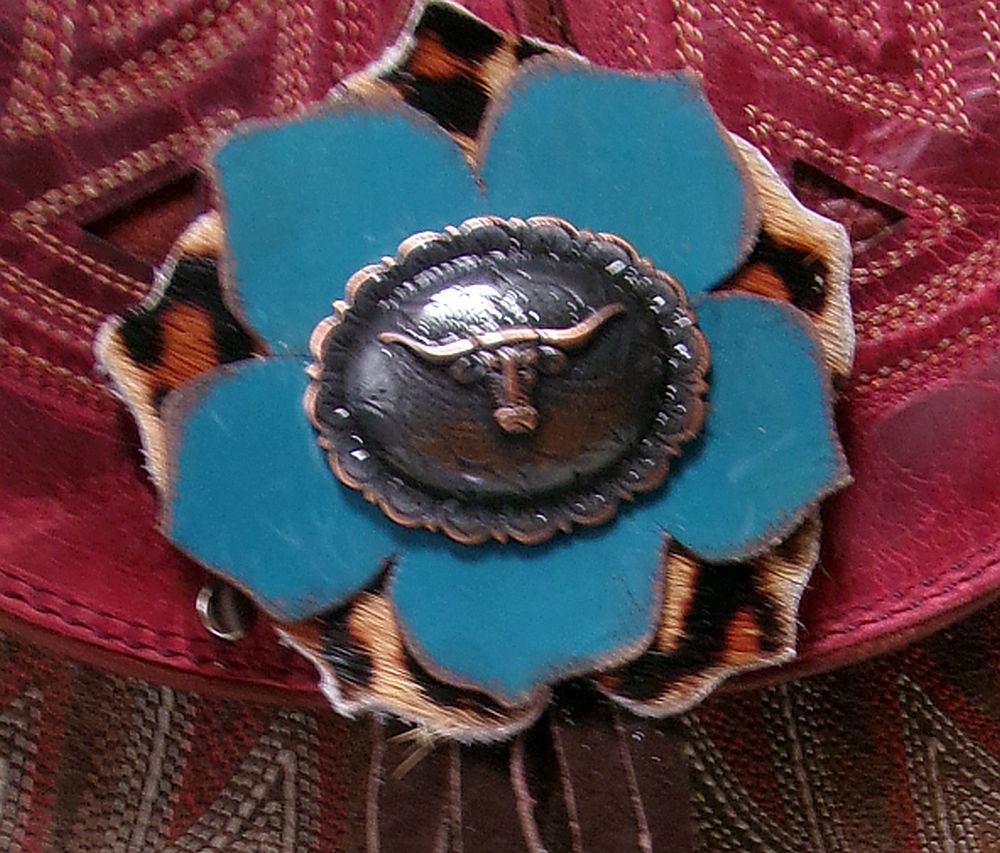 Small Cowboy Boot Purse TX02