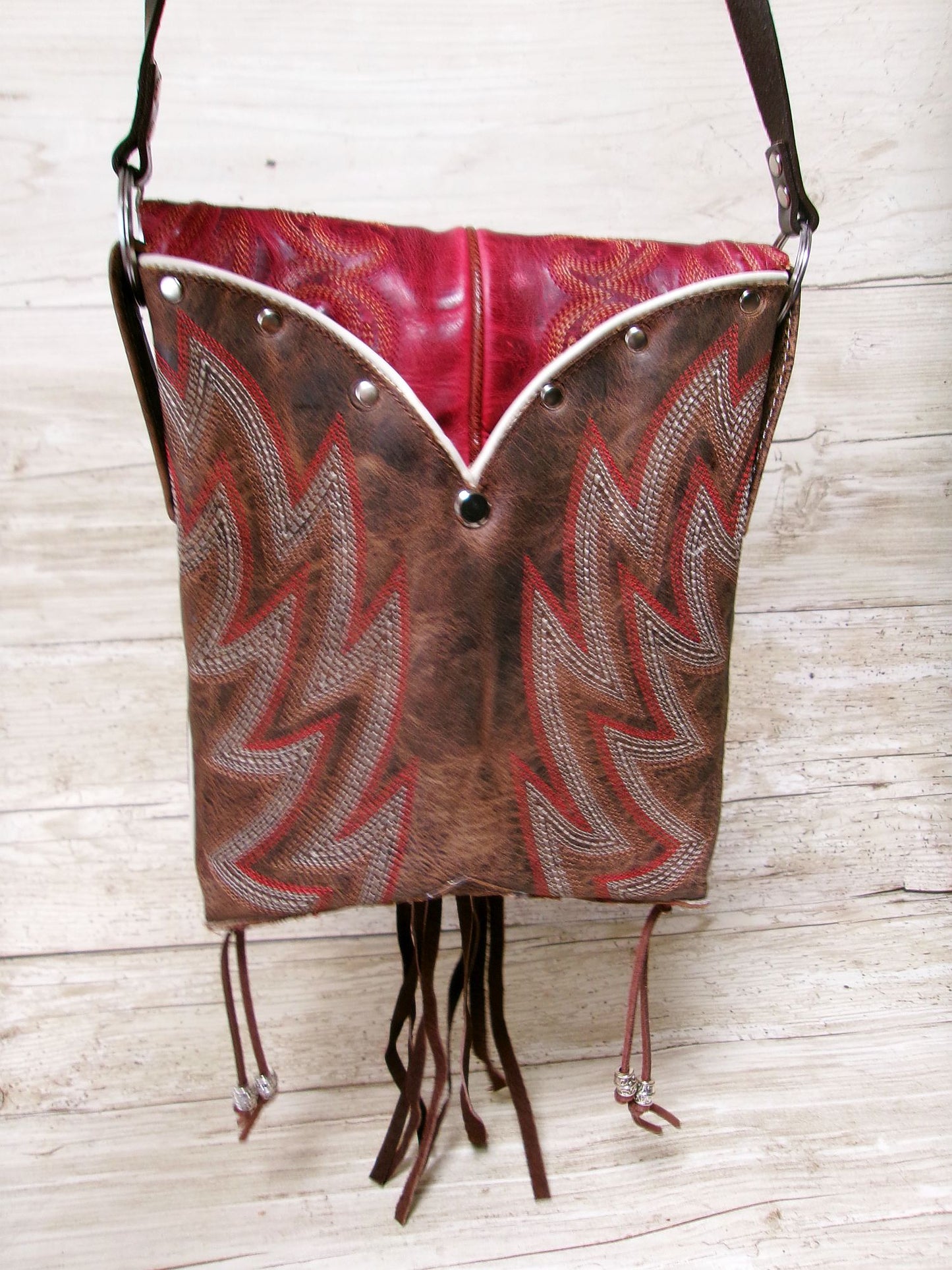 Small Cowboy Boot Purse TX02