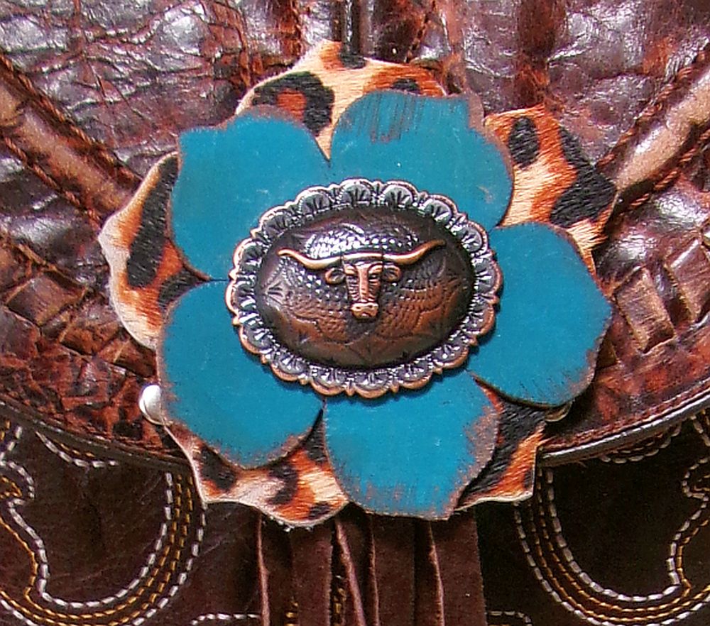 Small Cowboy Boot Purse TX03