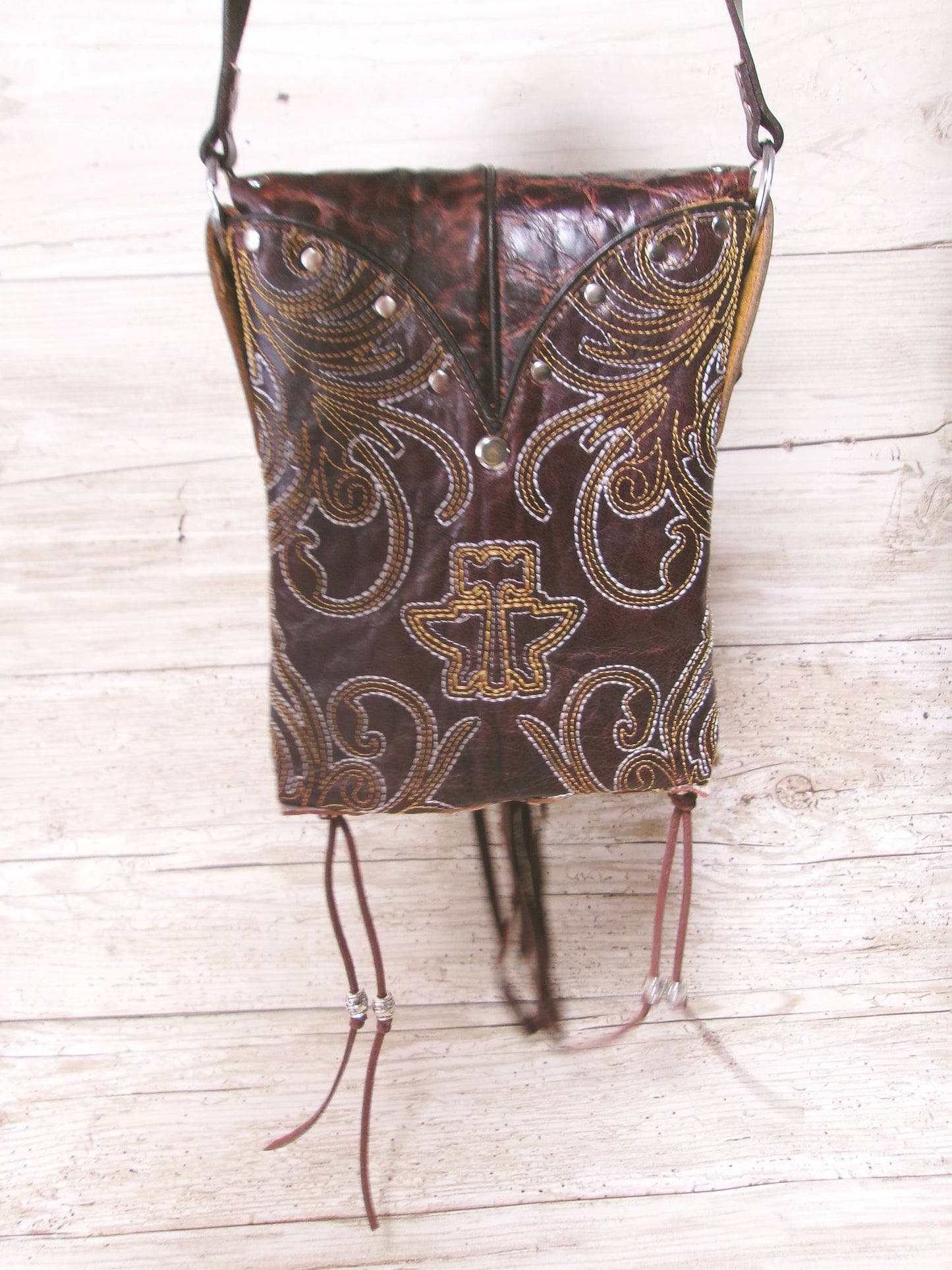 Small Cowboy Boot Purse TX03