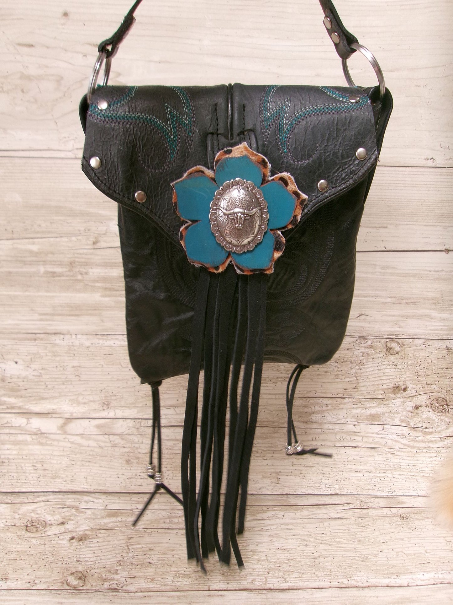 Small Cowboy Boot Purse TX04