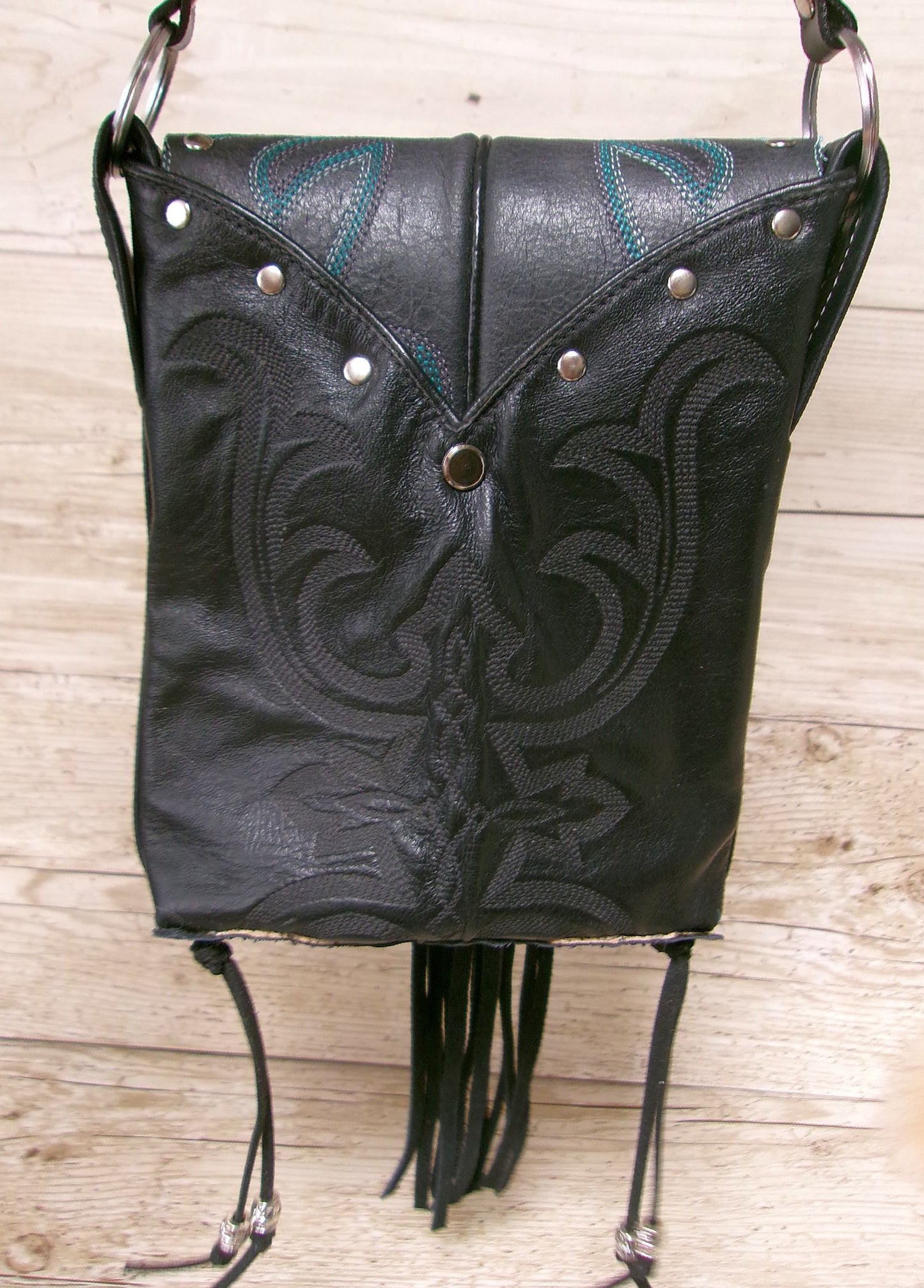 Small Cowboy Boot Purse TX04